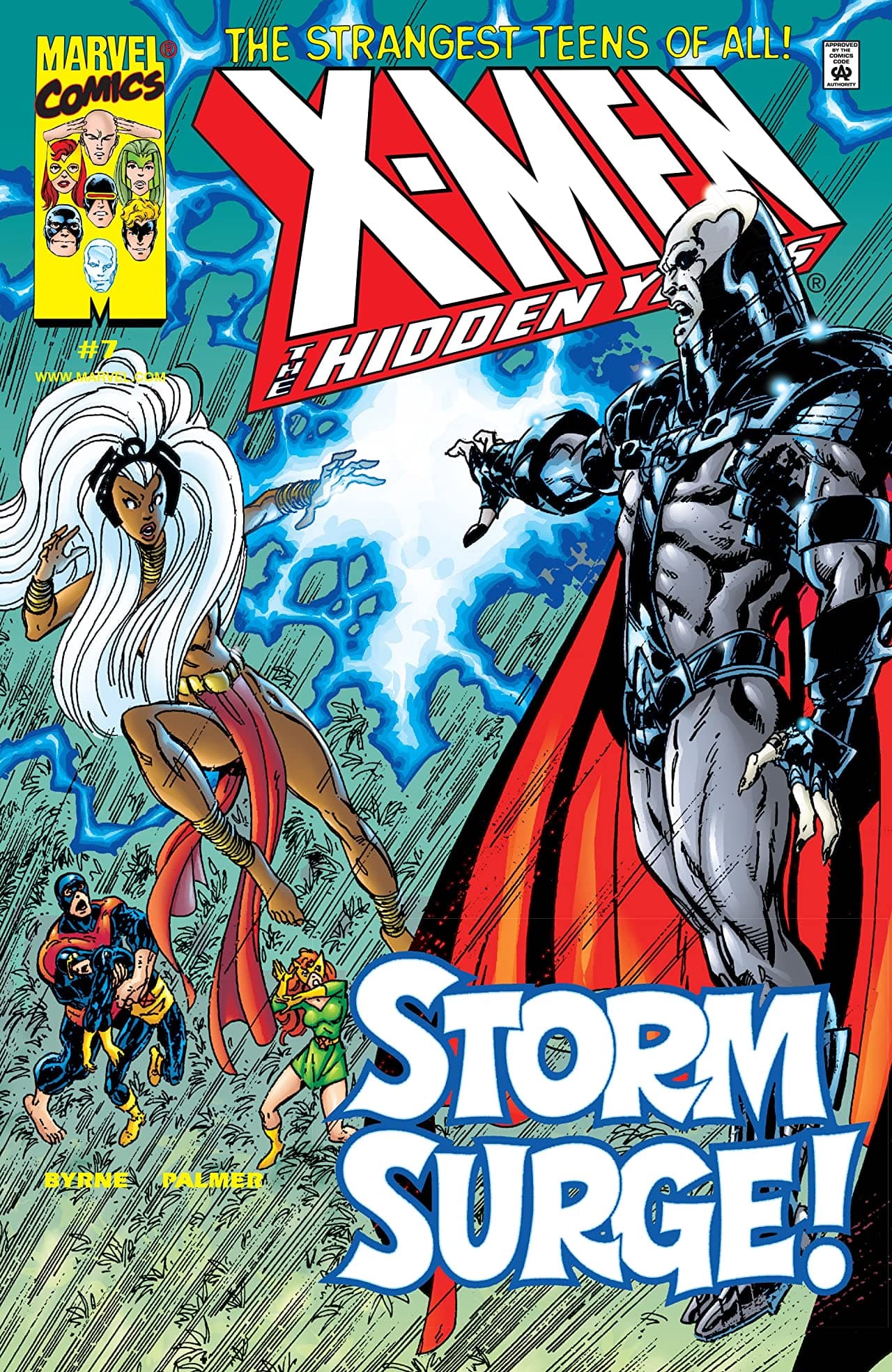 X-Men: The Hidden Years #7 cover