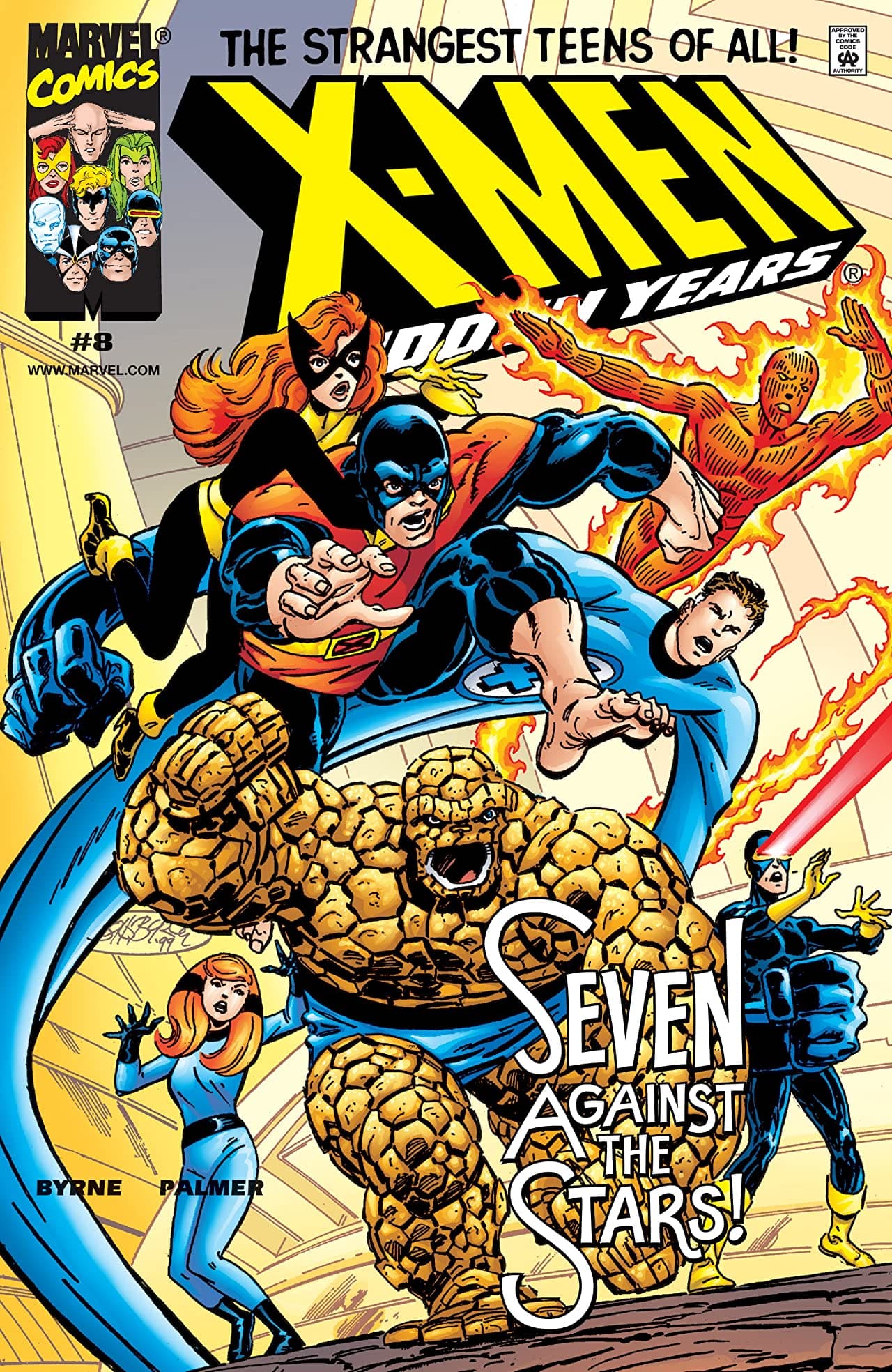 X-Men: The Hidden Years #8 cover
