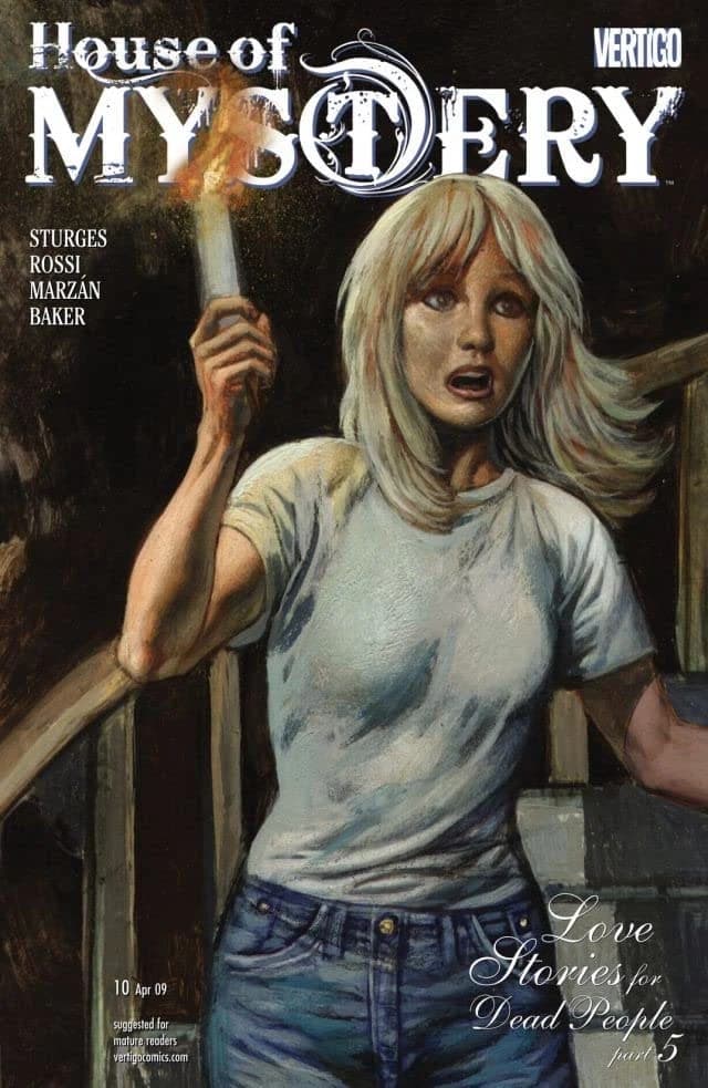House of Mystery #10 cover