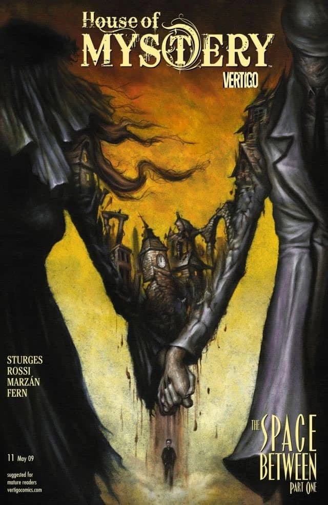House of Mystery #11 cover