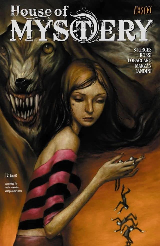 House of Mystery #12 cover