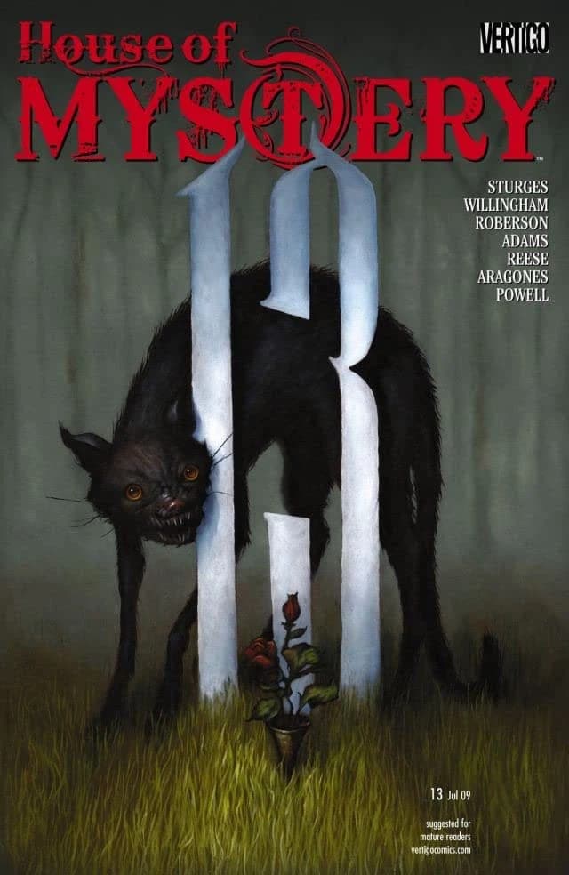 House of Mystery #13 cover