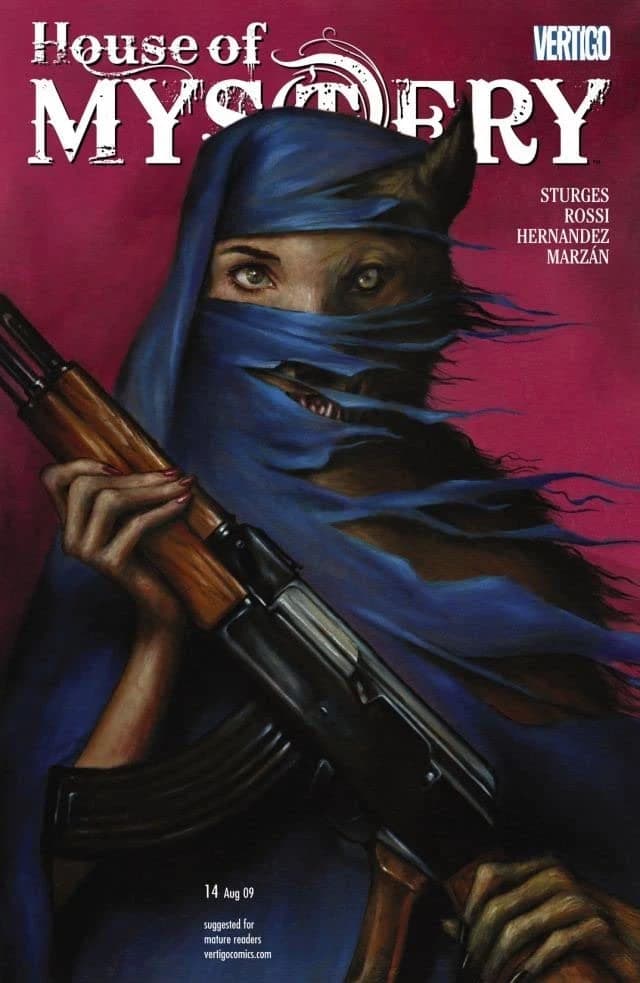 House of Mystery #14 cover