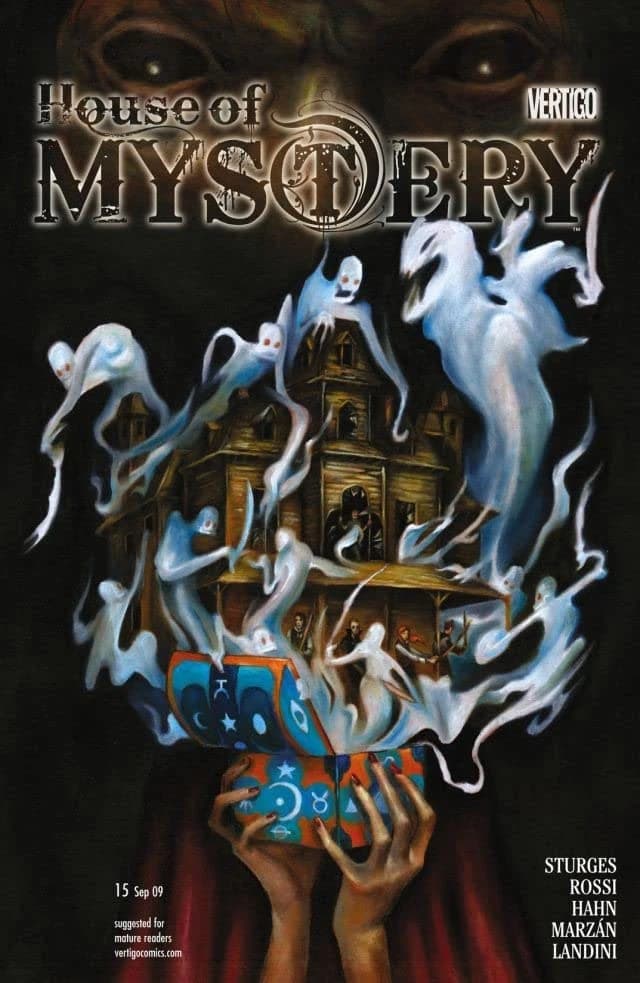 House of Mystery #15 cover