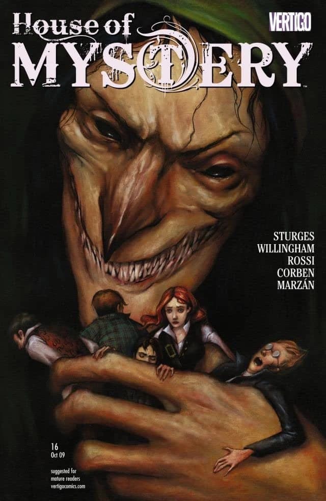 House of Mystery #16 cover