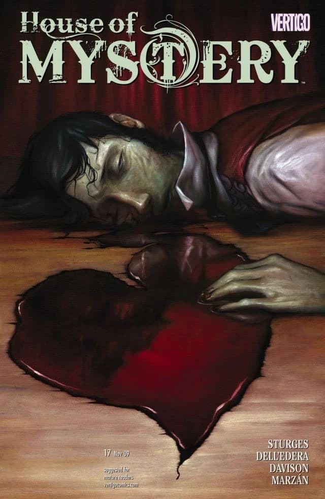 House of Mystery #17 cover