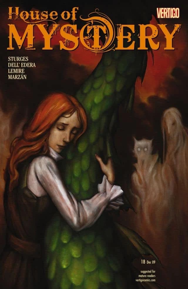 House of Mystery #18 cover