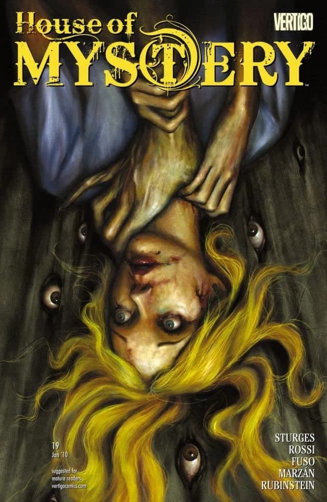 House of Mystery #19 cover