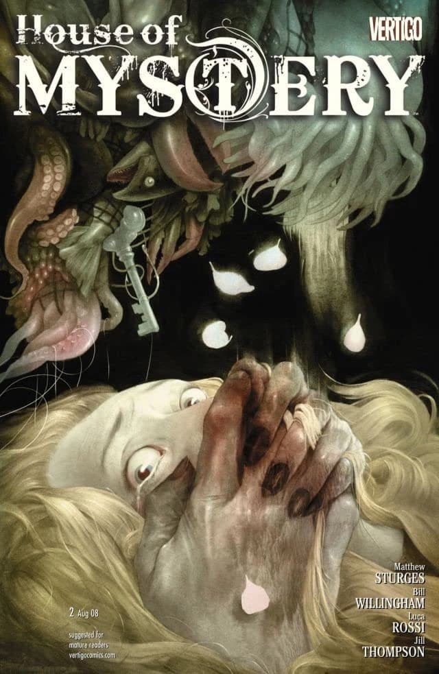 House of Mystery #2 cover