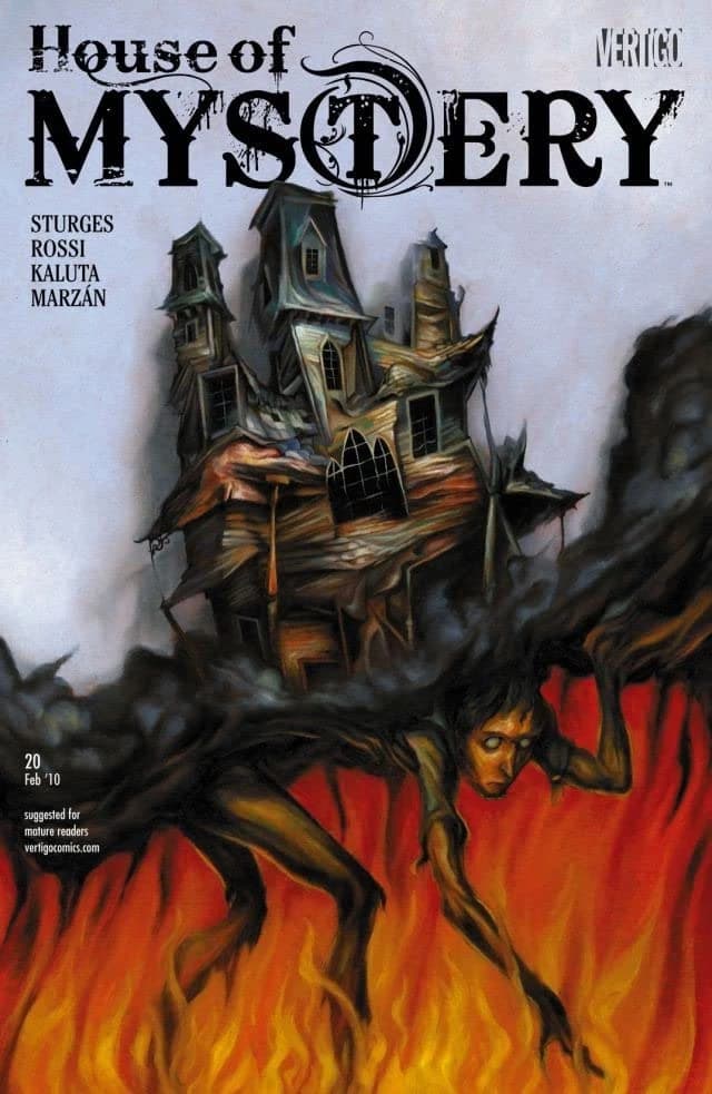 House of Mystery #20 cover