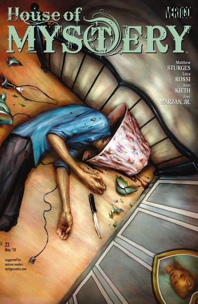 House of Mystery #23 cover