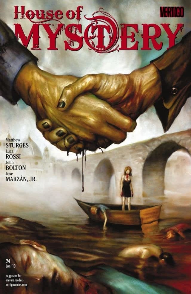 House of Mystery #24 cover