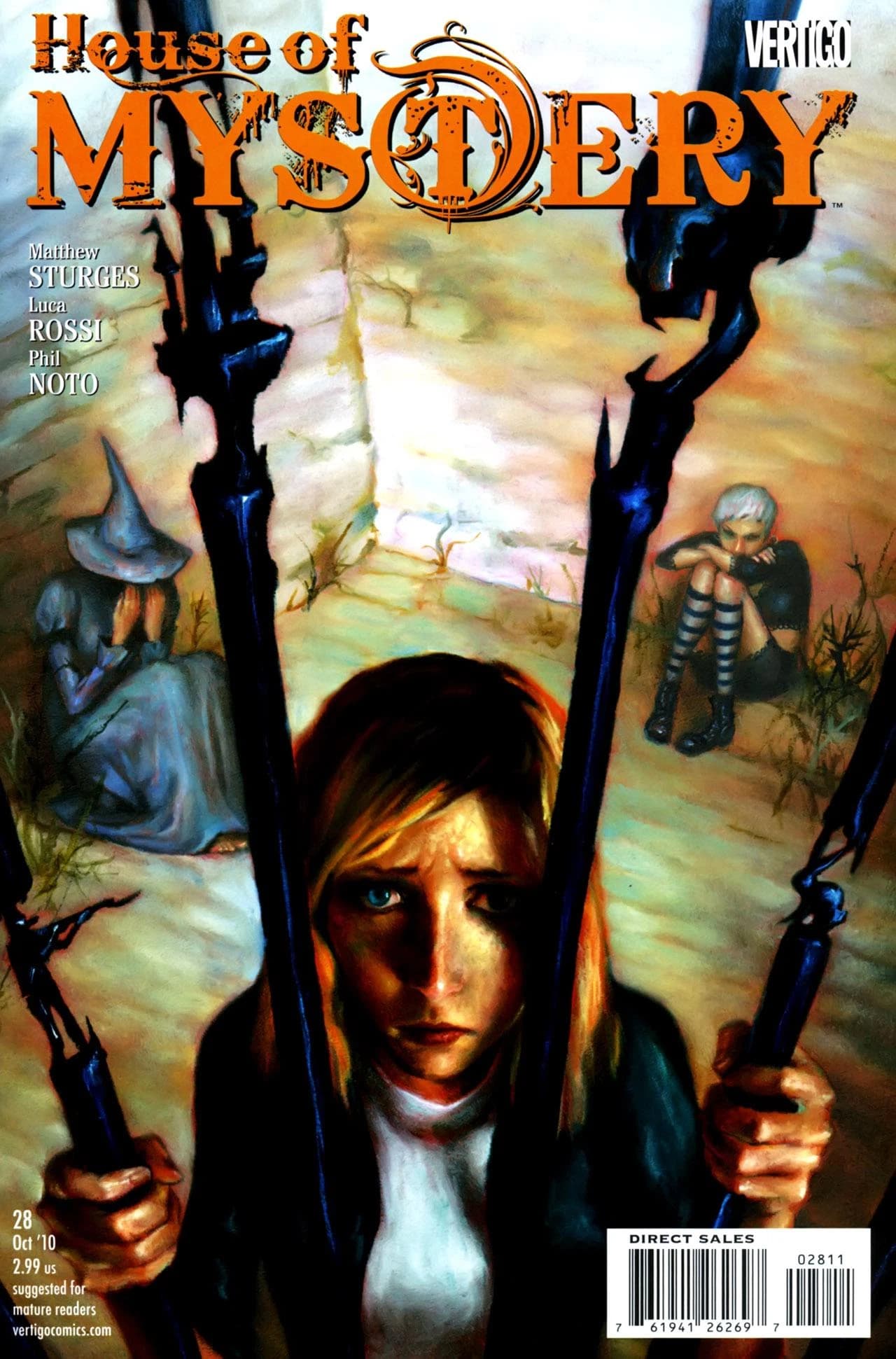 House of Mystery #28 cover