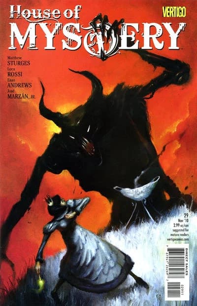 House of Mystery #29 cover