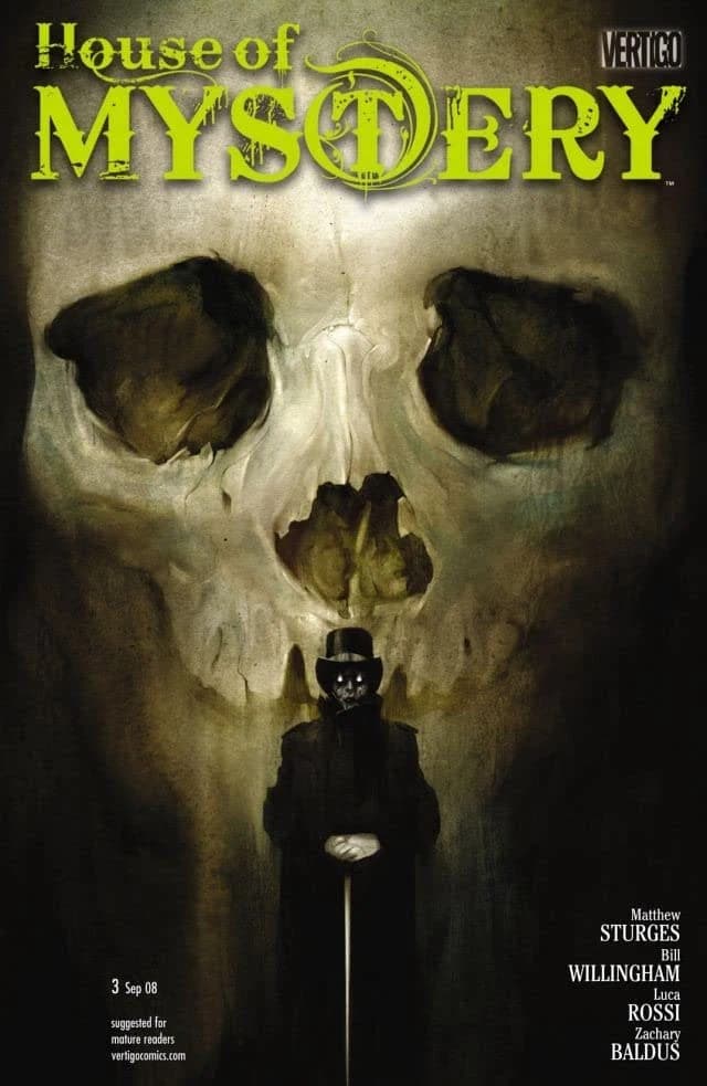 House of Mystery #3 cover
