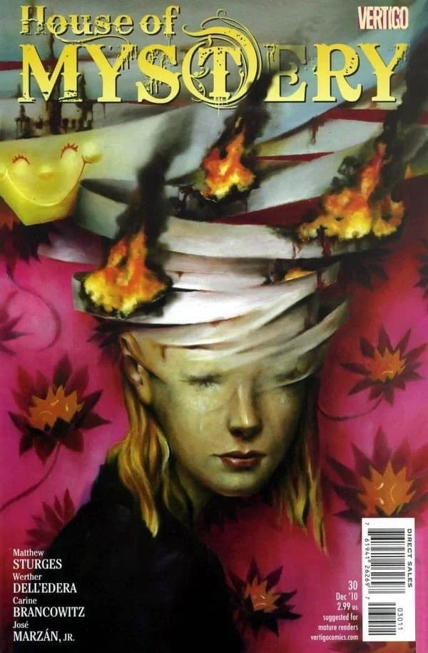 House of Mystery #30 cover