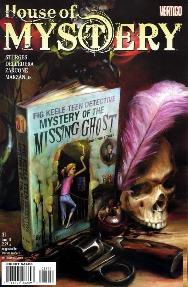 House of Mystery #31 cover