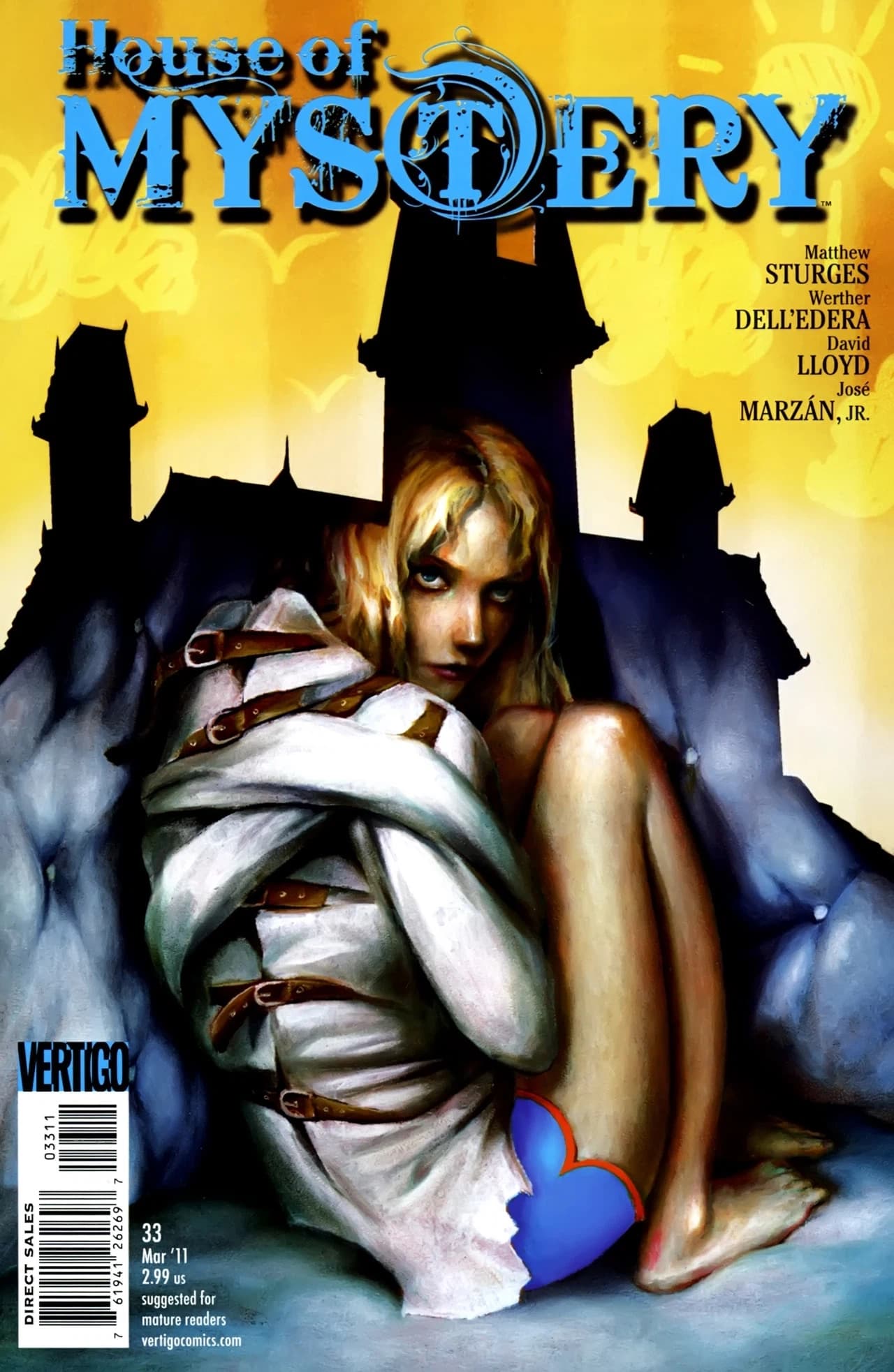 House of Mystery #33 cover