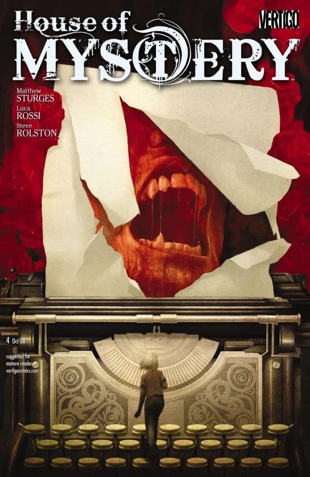 House of Mystery #4 cover