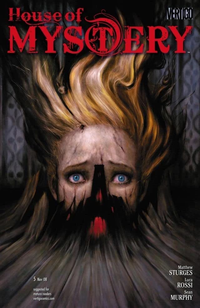 House of Mystery #5 cover