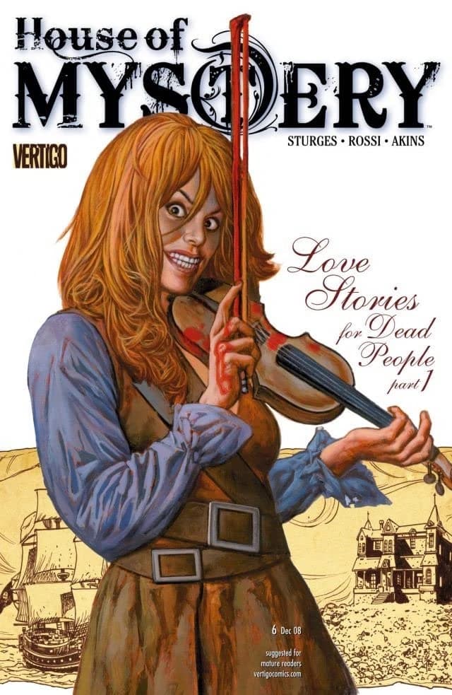 House of Mystery #6 cover