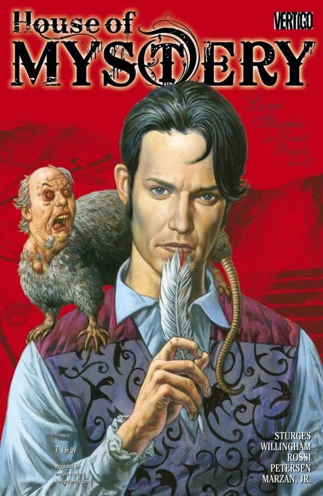 House of Mystery #7 cover