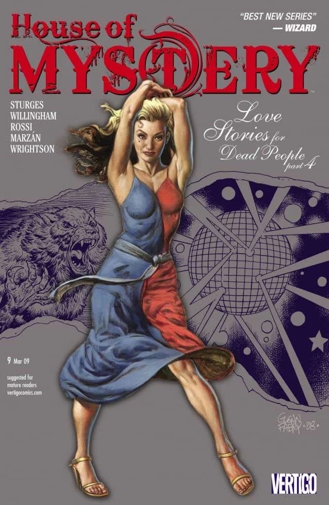 House of Mystery #9 cover