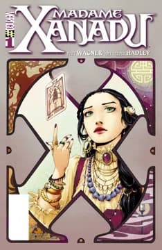 Madame Xanadu cover — © DC Comics