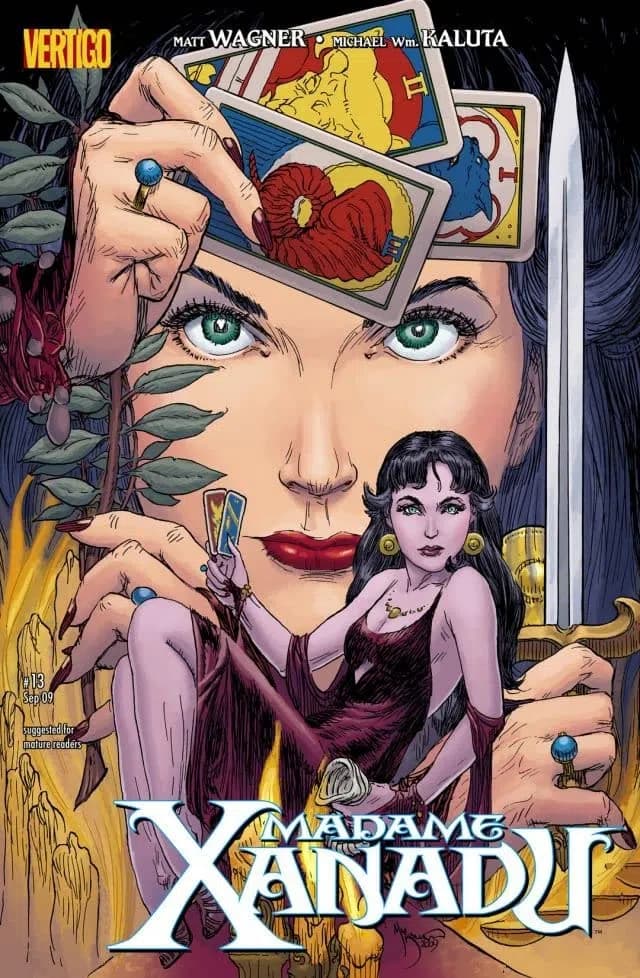 Madame Xanadu #13