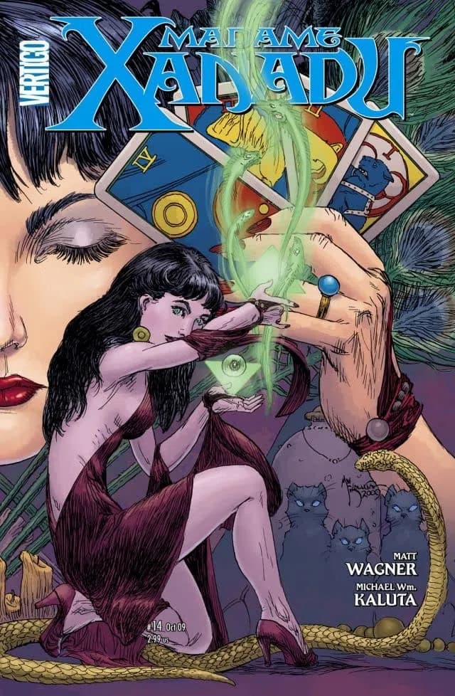 Madame Xanadu #14