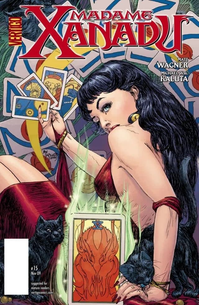 Madame Xanadu #15