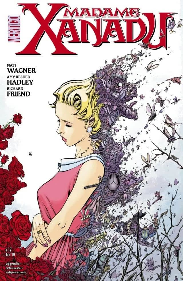 Madame Xanadu #17