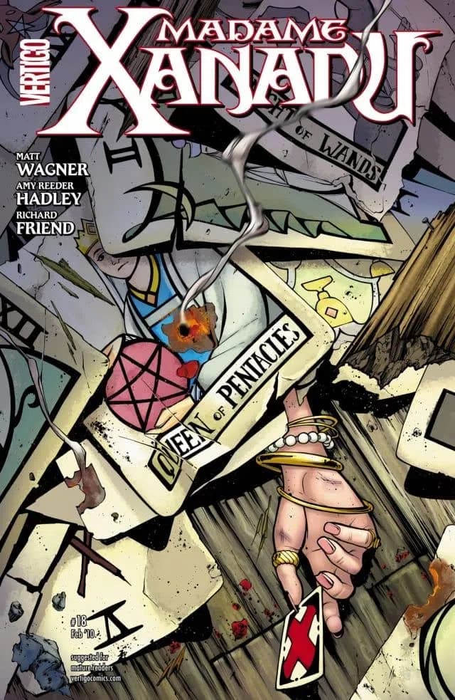 Madame Xanadu #18