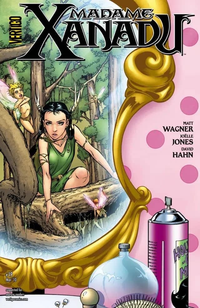 Madame Xanadu #19
