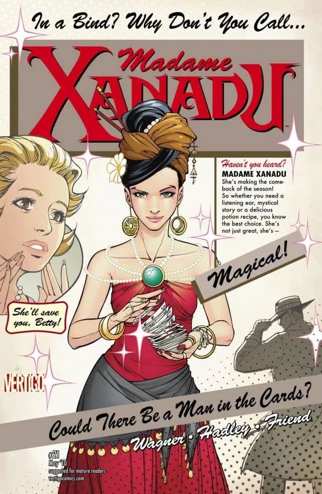Madame Xanadu #21