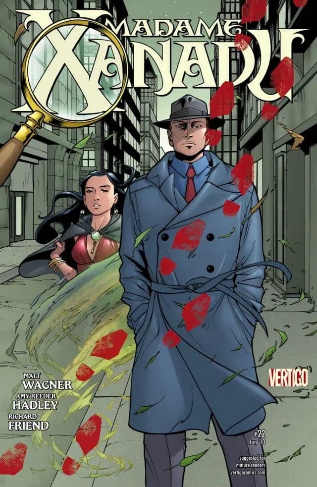 Madame Xanadu #22