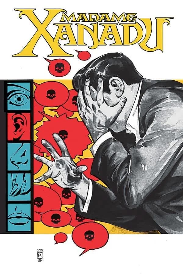 Madame Xanadu #25
