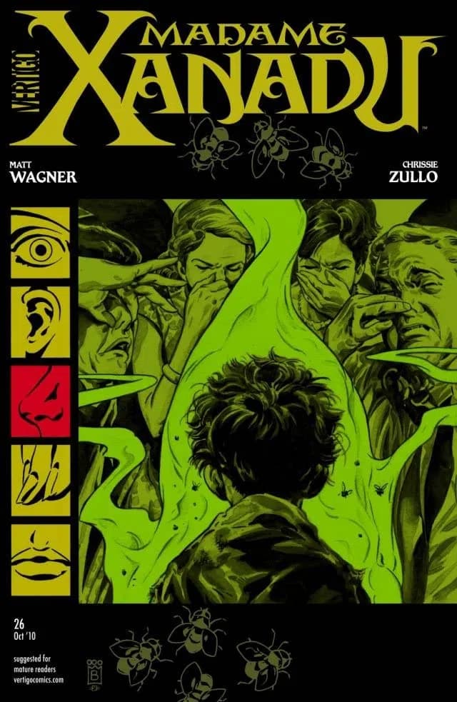 Madame Xanadu #26 cover