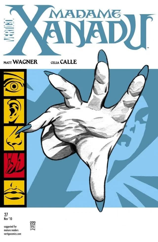 Madame Xanadu #27