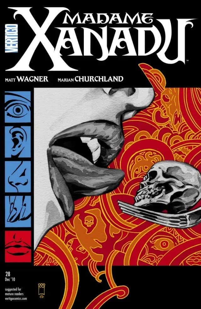 Madame Xanadu #28