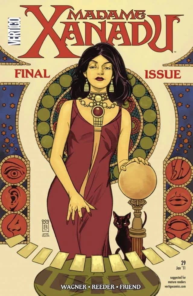 Madame Xanadu #29