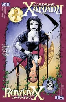 Madame Xanadu #6 cover