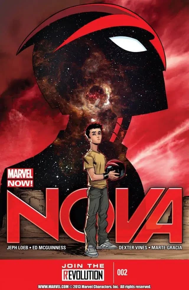 Nova #2 cover