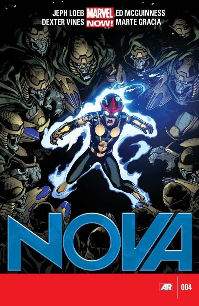 Nova #4 cover