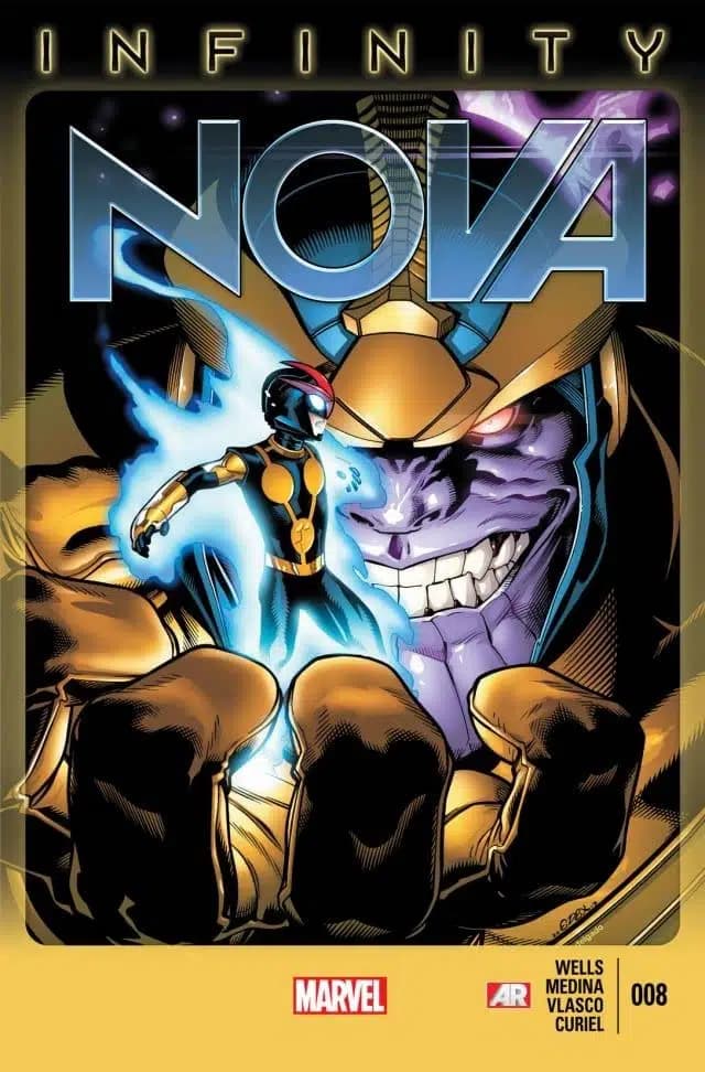 Nova #8 cover