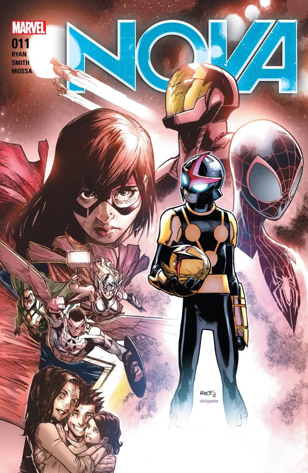 Nova #11 cover