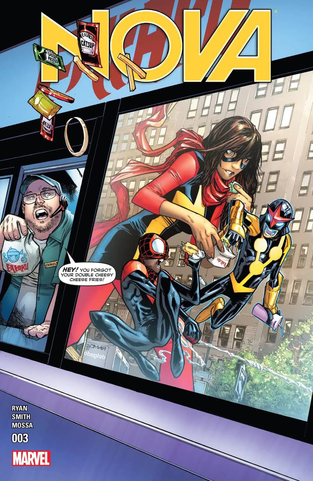 Nova #3 cover