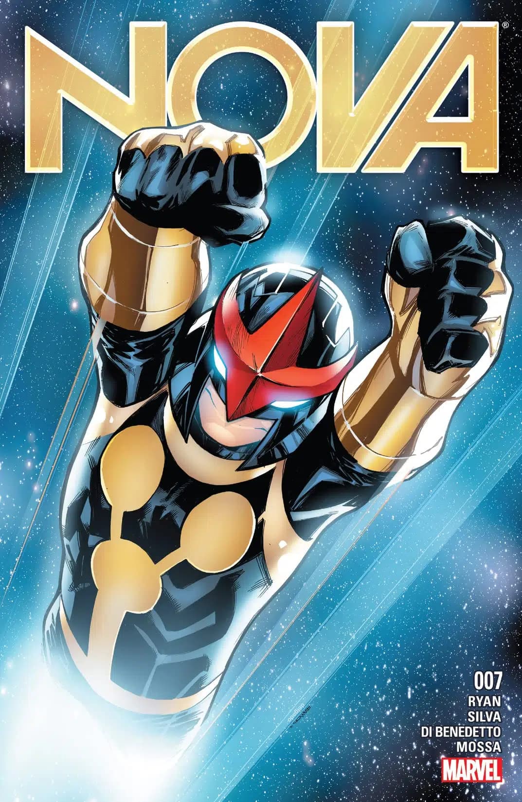 Nova #7 cover
