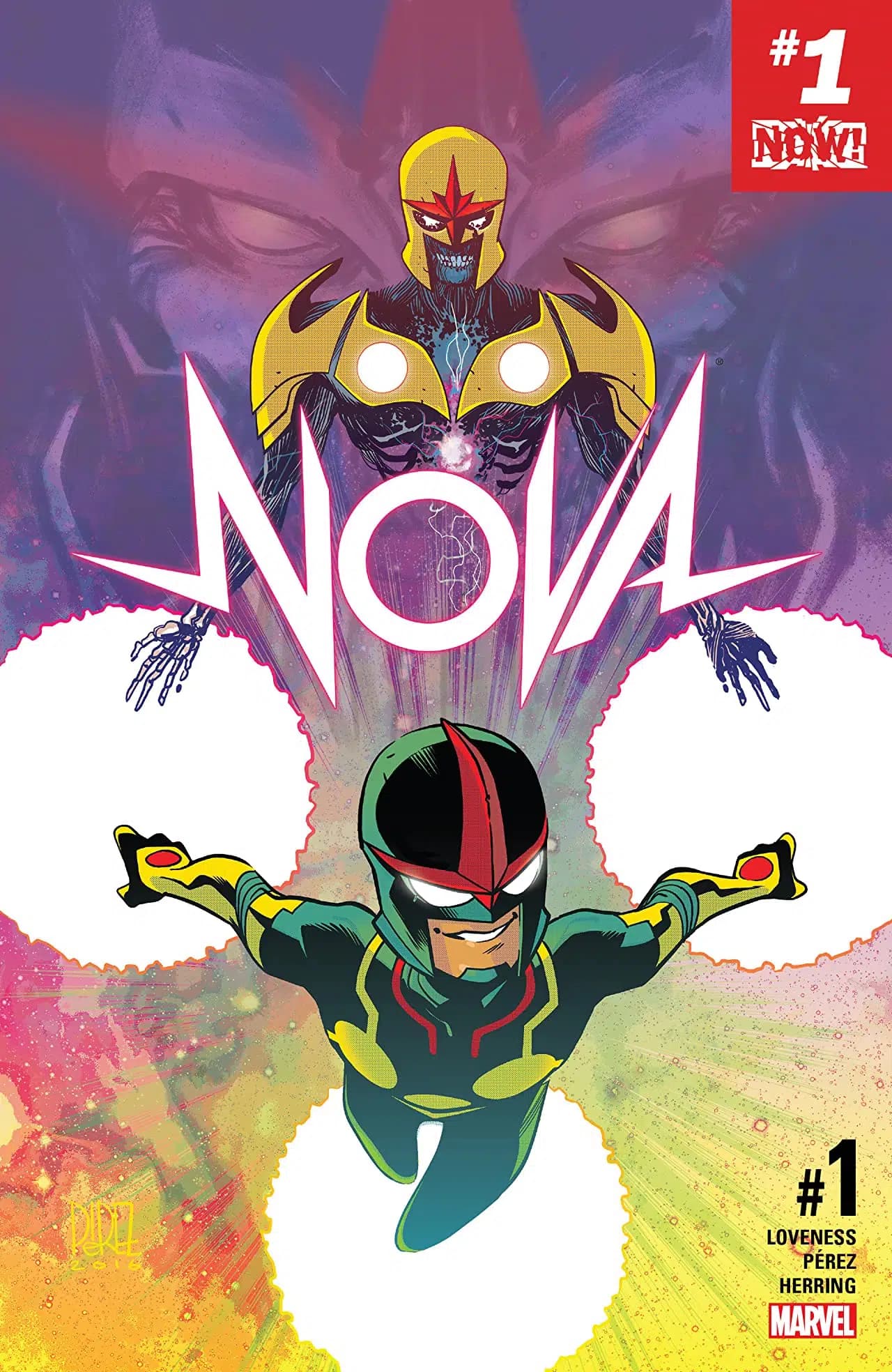 Nova #1 cover