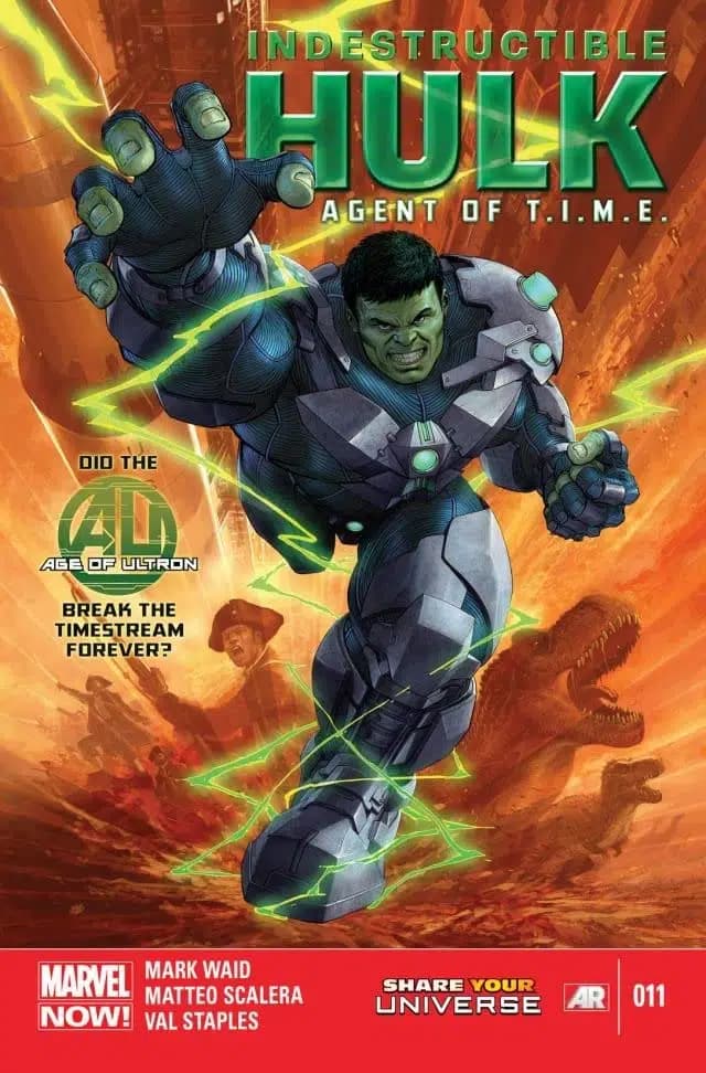 Indestructible Hulk #11 cover